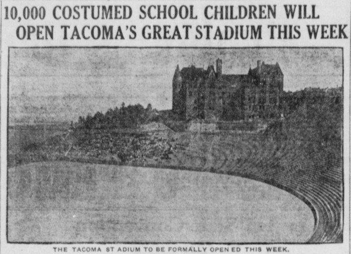 tacoma stadium high school history