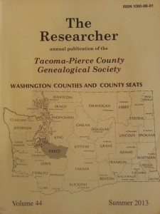 tacoma genealogical society