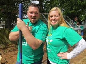 Since 2001, Comcast Cares Day has brought Comcast employees, their friends, families and neighbors together to improve communities nationwide.