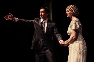 Veronica Tuttle as Daisy in the Tacoma Little Theatre's production of "The Great Gatsby"