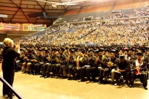 More than 400 students were recognized at the 18th Annual CPTC Graduation Ceremony at the Tacoma Dome on June 18, 2014.