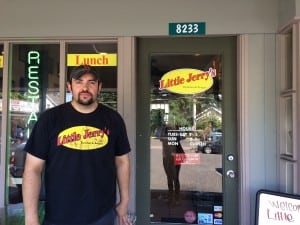 Anthony Valadez and his wife Tara opened Little Jerry's three years ago as a "Seinfeld" themed restaurant. It's a popular destination for "Seinfeld" fans and hungry locals alike.