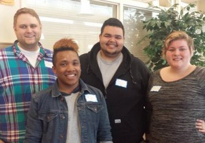 Oasis Youth Center inspires LGBTQ youth to grown and harness their leadership skills through programs like teen council. Photo courtesy of Oasis Youth Center. 