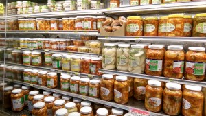 If you love kimchi, H-Mart offers one of the widest selections in the region. 