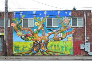 Each of the curated murals and traffic boxes showcase a very diverse range of themes and are unique to the communities in which they are displayed. 