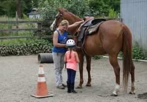 Chantilly Farms horseback riding lesson