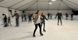 Polar Plaza Ice Skating