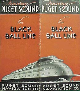 Black Ball Line brochure