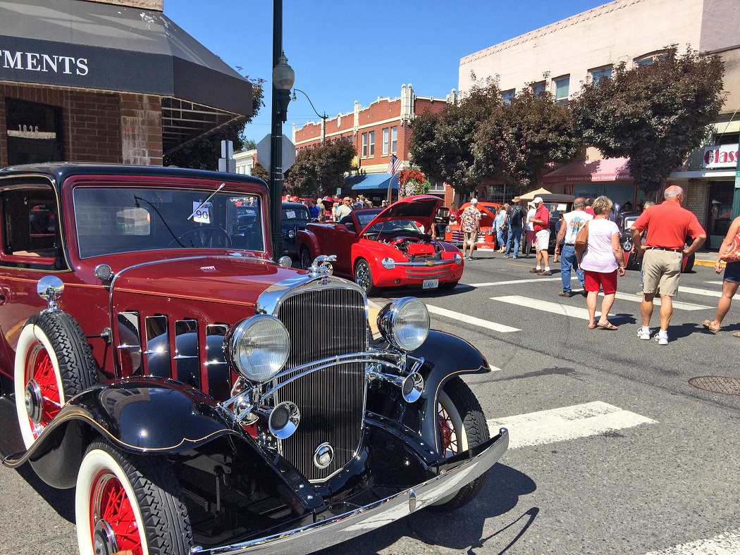 Classy Chassis Car Show 2017 City of Sumner