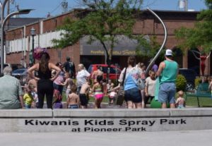 Kiwanis Spray Park Puyallup