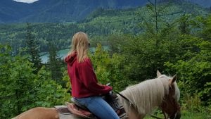 Riding Horses in South Sound 
