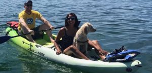 Olympia Orthopaedic Associates Kayaking with Marty