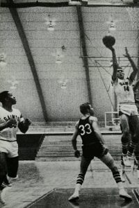 Saint Martin's Basketball