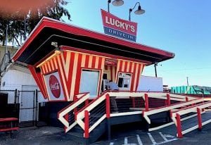 Lucky's Burgers