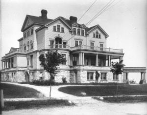 Allen Mason's Mansion