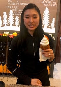 Ice cream taiyaki