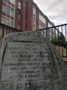 Tacoma Historical Monuments