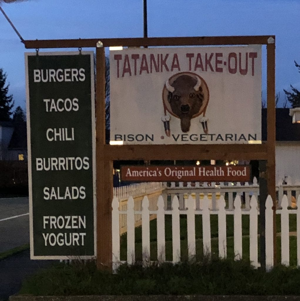 Tatanka Take Out Tacoma