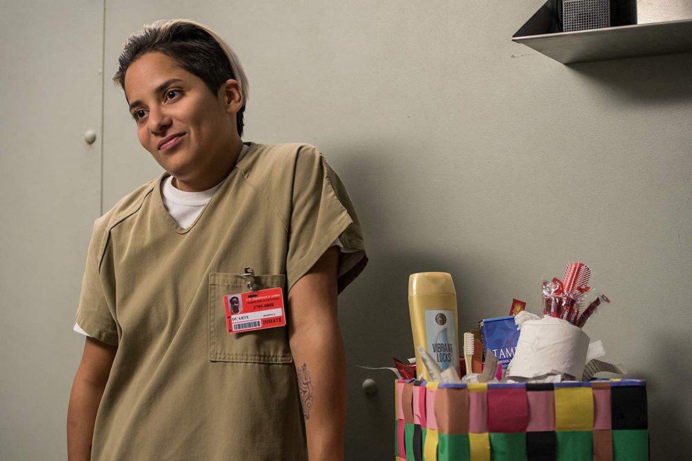 Vicci as Daddy on OITNB