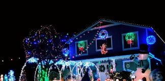 Pierce County holiday lights