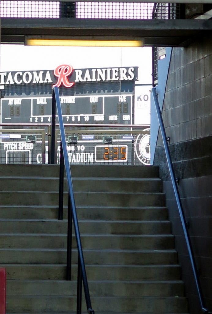 Tacoma Rainiers Baseball