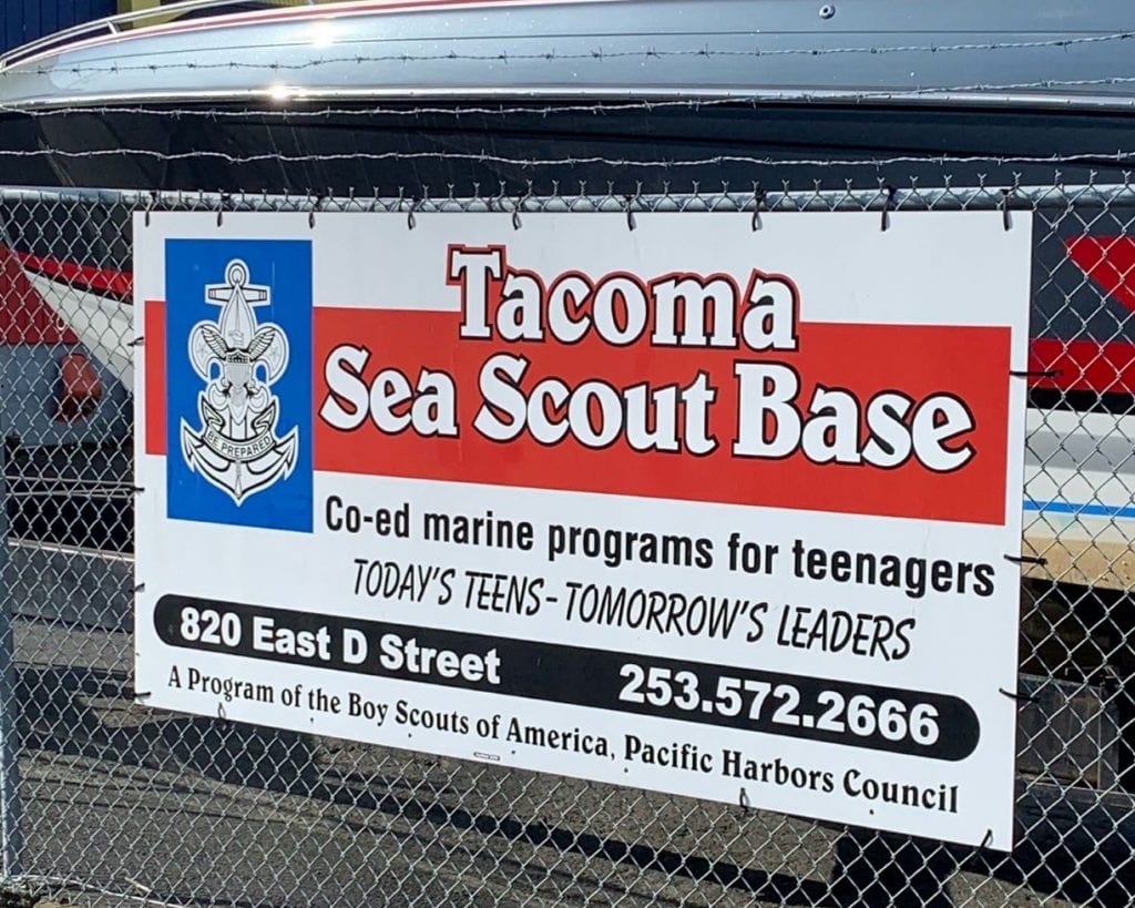 Youth Marine Foundation, Tacoma Sea Scouts