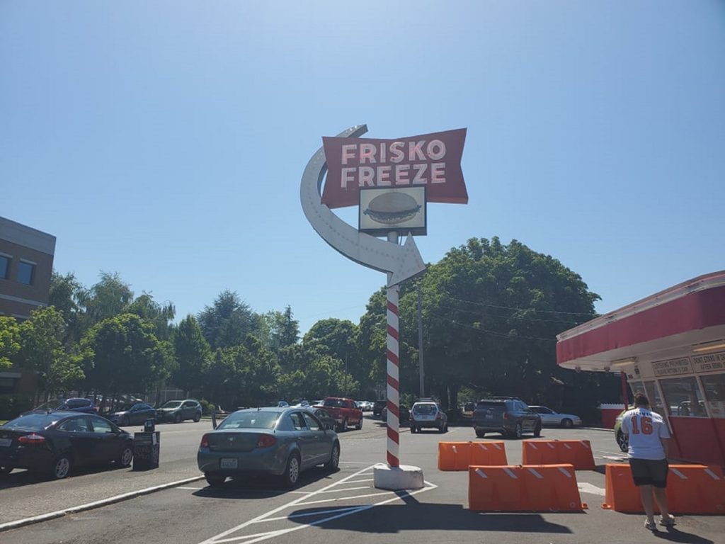 Tacoma's Frisko Freeze
