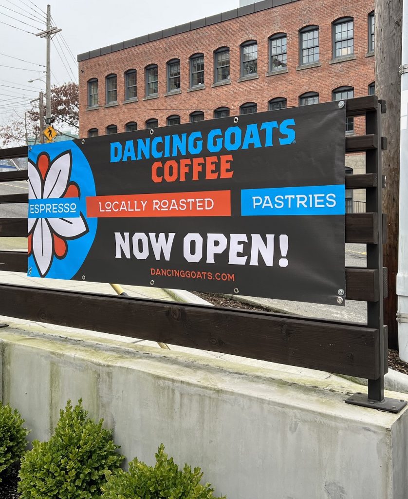 Dancing Goats Coffee Tacoma