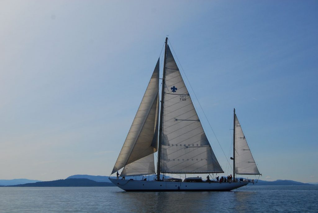 Tacoma Sea Scout Ship Odyssey