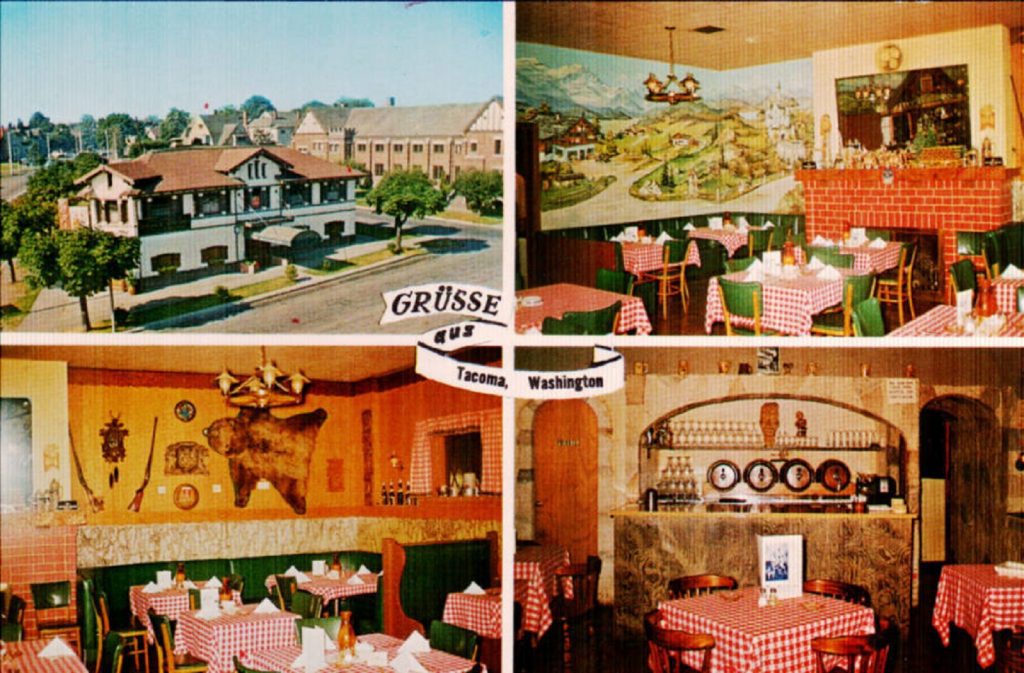 lost restaurants in Tacoma