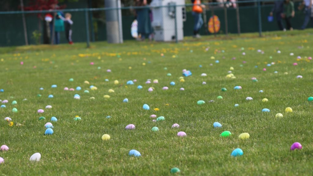 Easter egg hunts Tacoma Pierce County