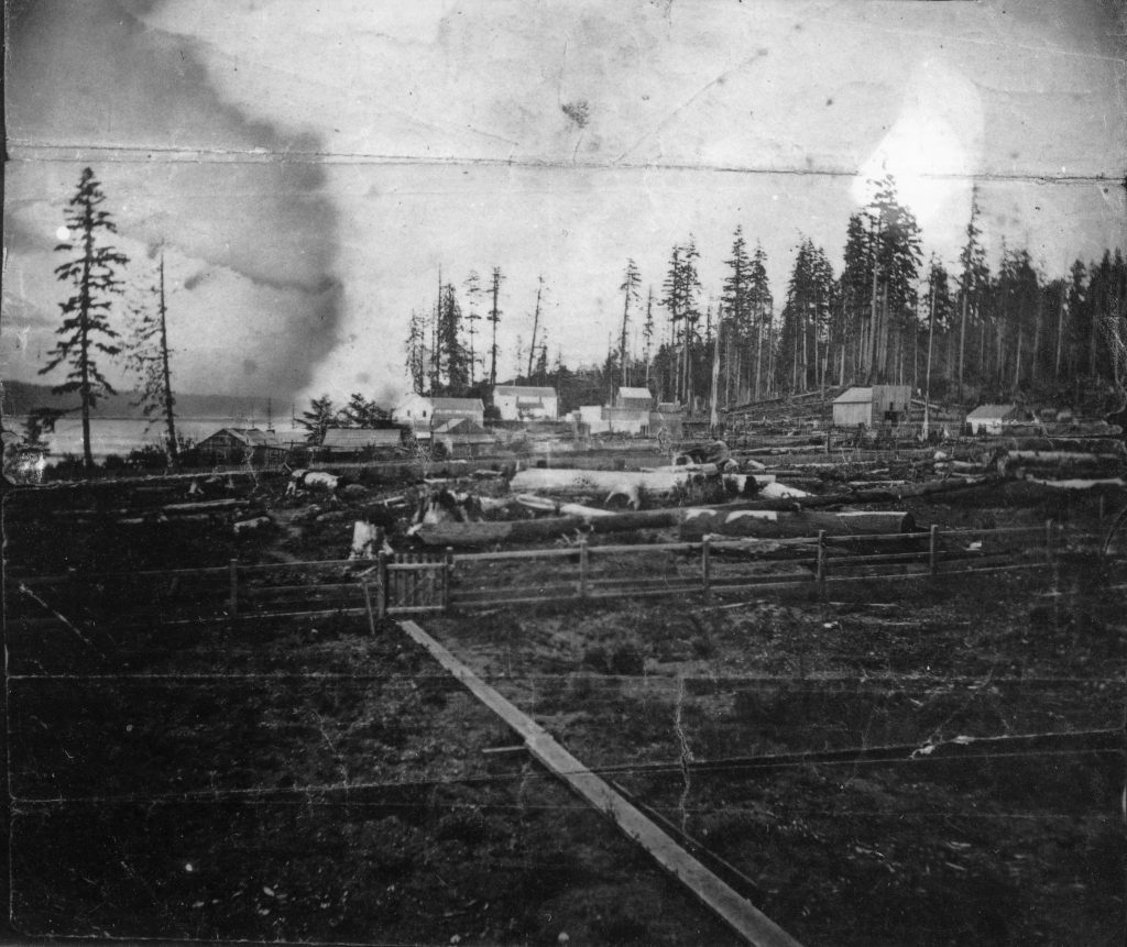 Tacoma 150th railroad