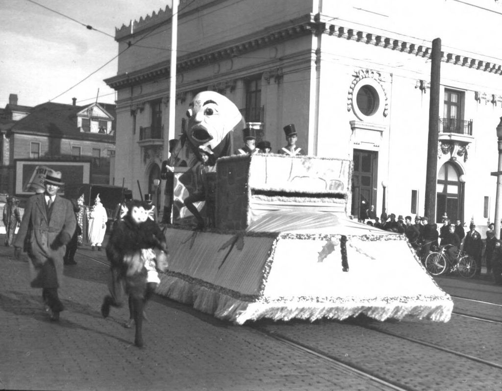 Tacoma fairyland parade