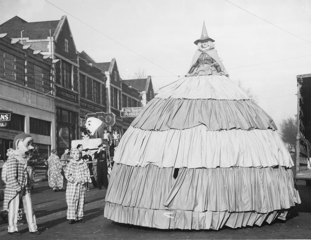 Tacoma fairyland parade