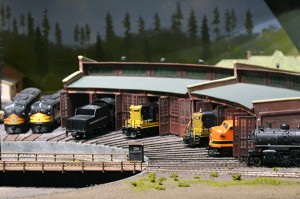 washington history museum model train