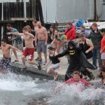 polar bear plunge