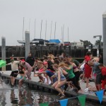 polar bear plunge