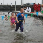 polar bear plunge