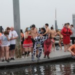 polar bear plunge