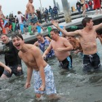 polar bear plunge