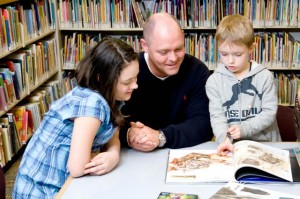 Events abound at Pierce County Library.  Check out choices from the 18 branches on their website.  Photo credit: Chris Tumbusch
