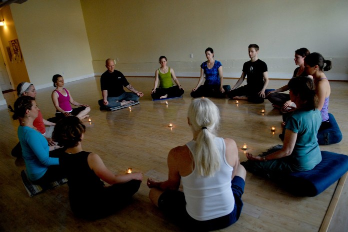 tacoma yoga class