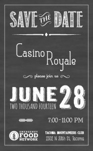 Casino Royale @ Tacoma Mountaineers Club | Tacoma | Washington | United States