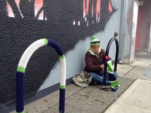 yarn bike racks tacoma