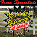 fence specialists logo