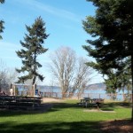 Playground near Point Defiance Park main picnic area.
