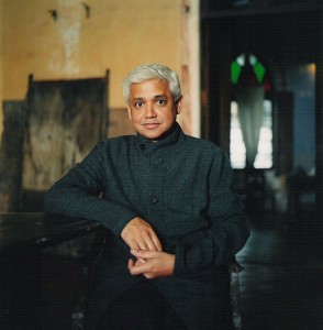 Acclaimed author and writer, Amitav Ghosh. Photo courtesy of University of Puget Sound.