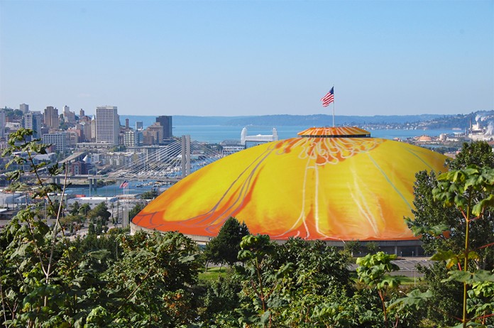 tacoma dome flower