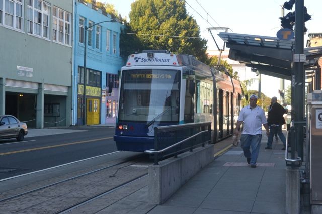 tacoma link light rail