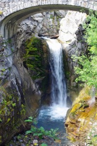 Christine Falls at Mount Rainier